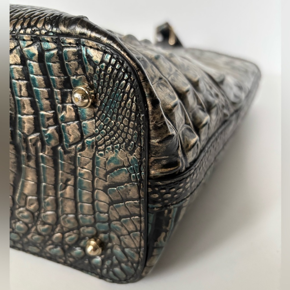 Brahmin Medium Asher Agate Melbourne Bag and Wallet - Picture 7 of 13
